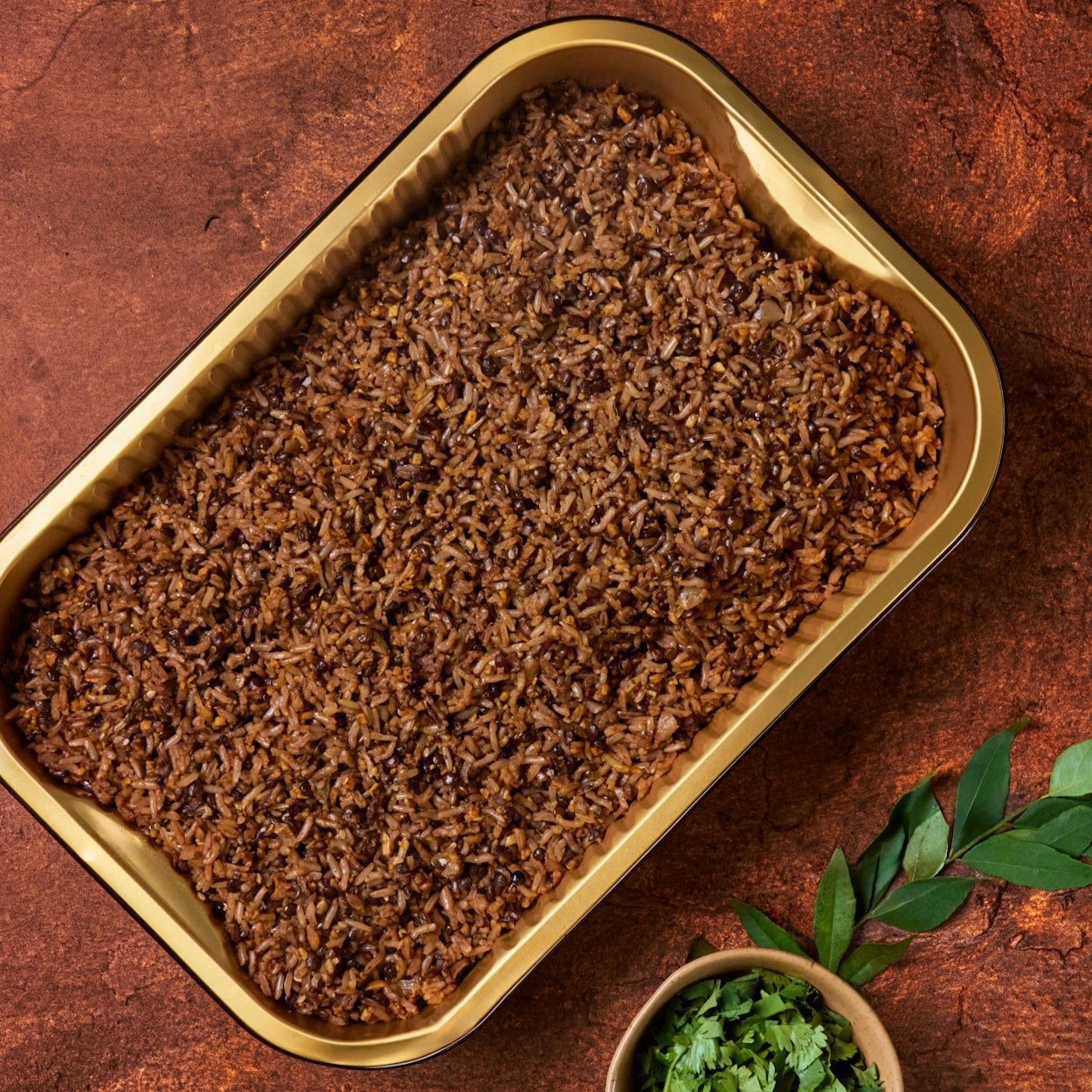 Nimbu - Brown Rice + Lentils