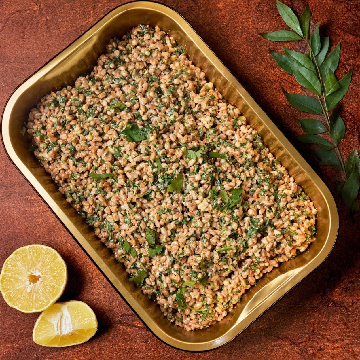 Nimbu - Farro + Couscous
