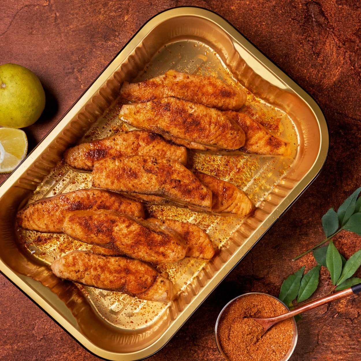 Nimbu - Roasted Salmon