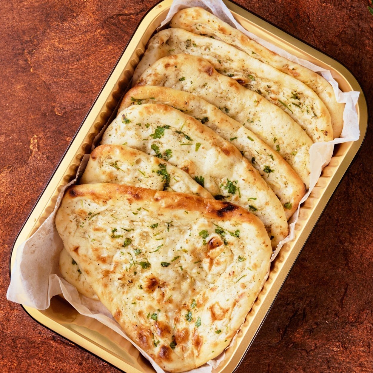 Nimbu - Garlic Naan