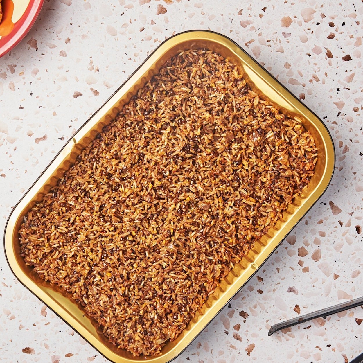 Mezouk - Brown Rice Pilaf