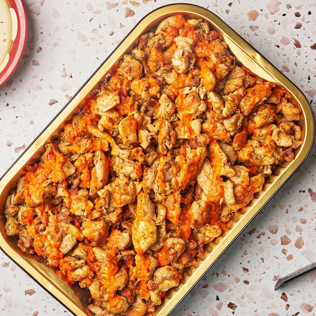 Mezouk - Harissa Chicken 