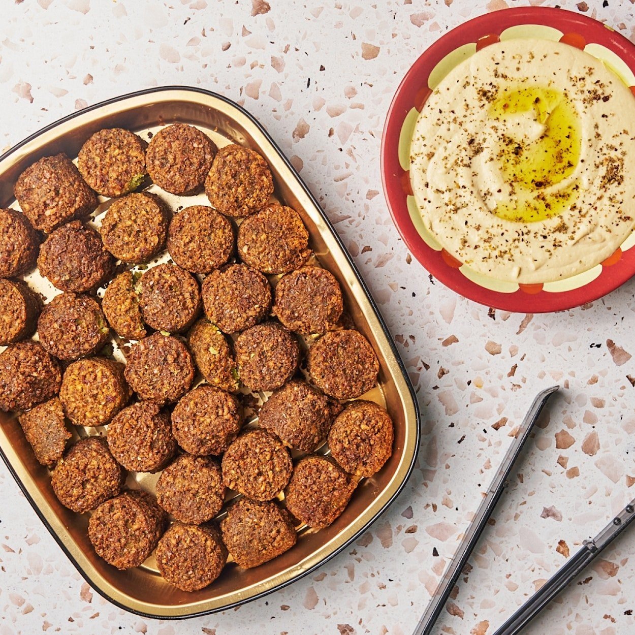 Mezouk - Falafal Hummus