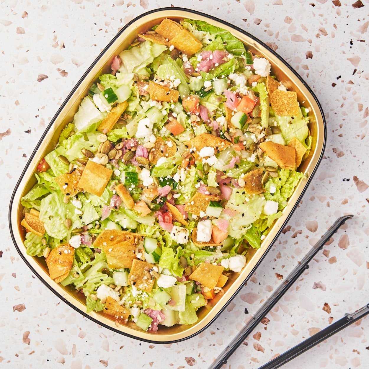 Mezouk - Pita Chip Salad