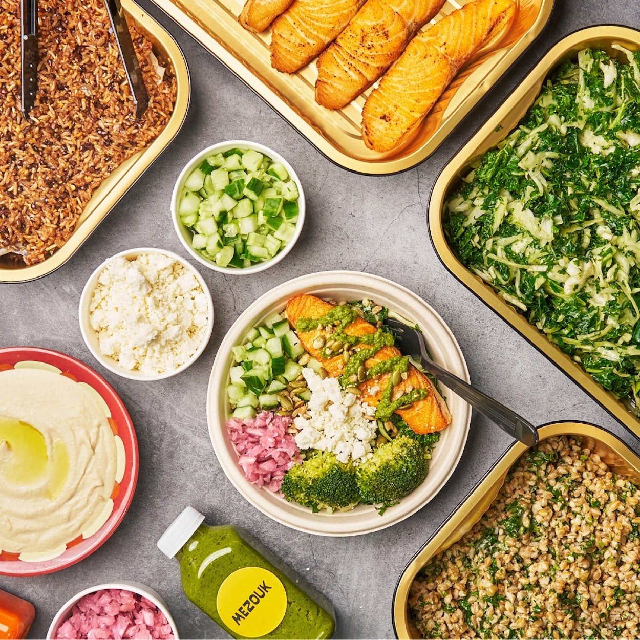 Mezouk - BYO Medium Catering Package 