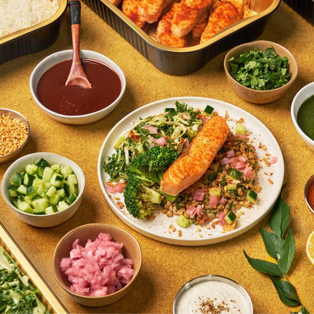 Nimbu - Create-Your-Own Catering Package — Medium