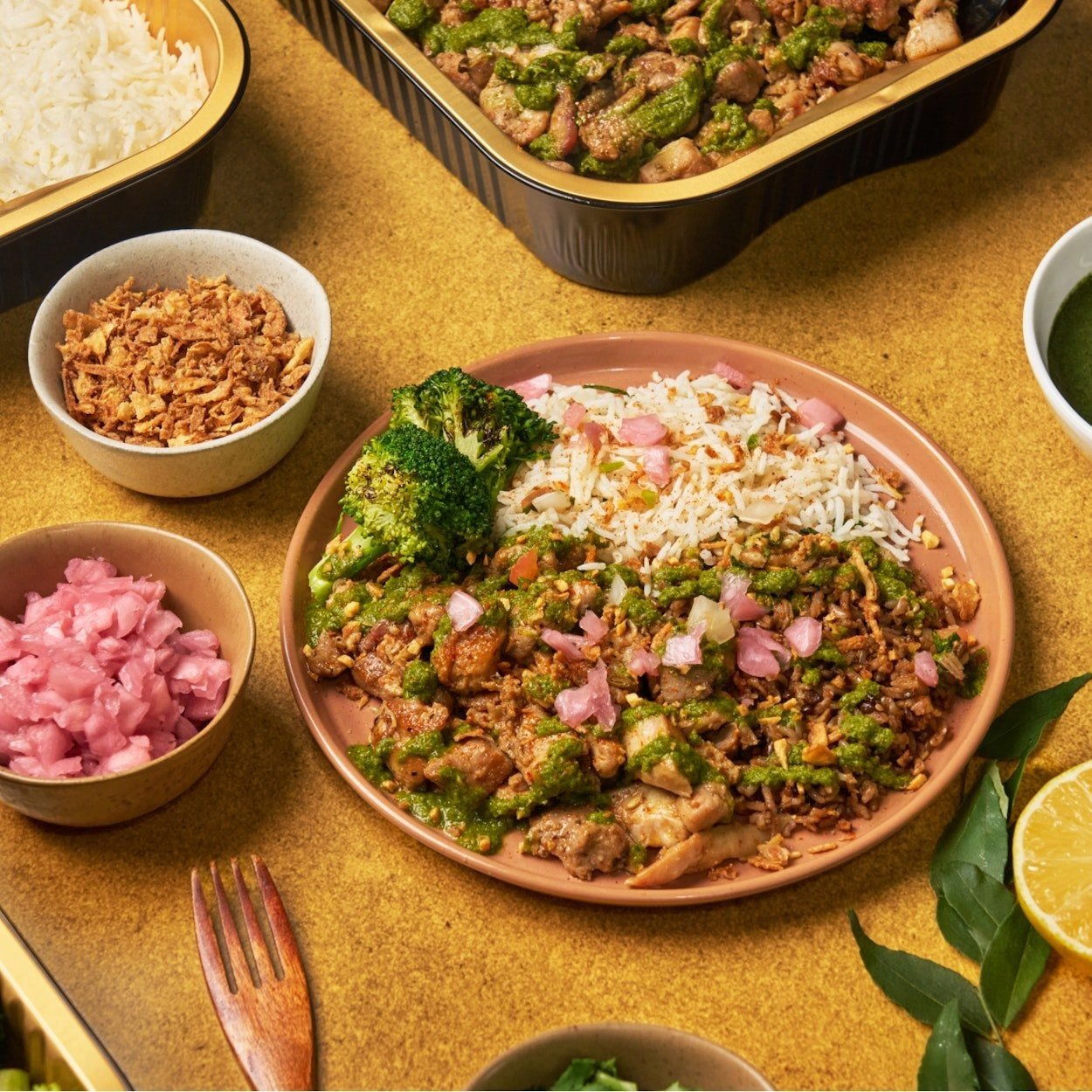 Nimbu - Create-Your-Own Catering Package — Small