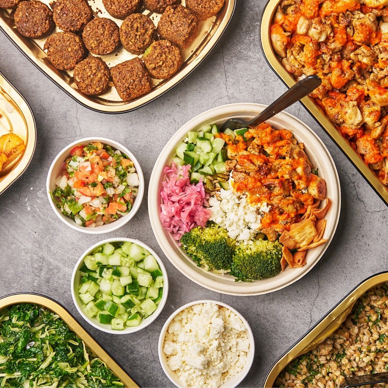 Mezouk - BYO Large Catering Package
