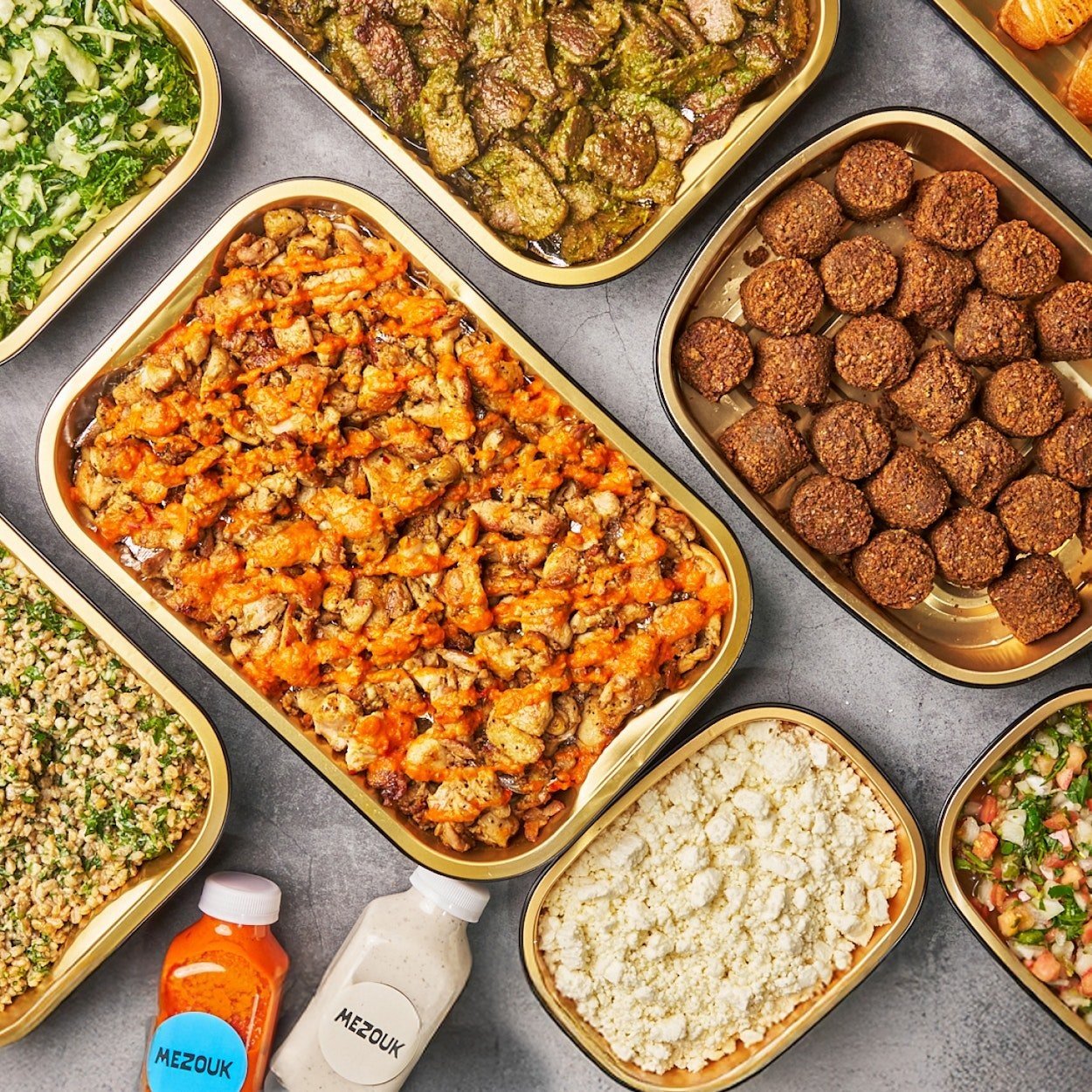 Mezouk - BYO Feast Catering Package