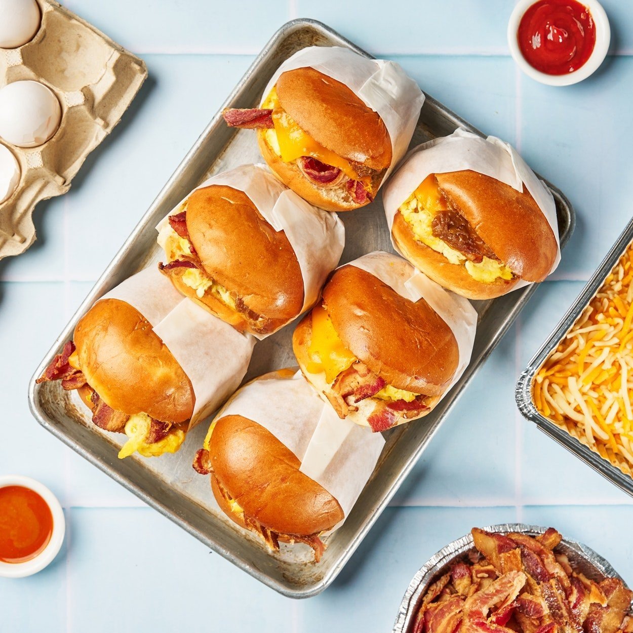 Breakfast Sandwich Package