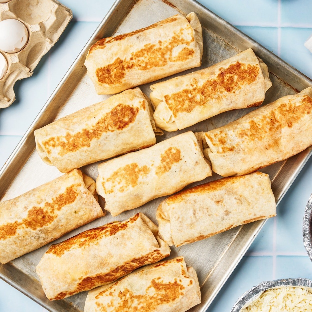 Breakfast Burritos Package