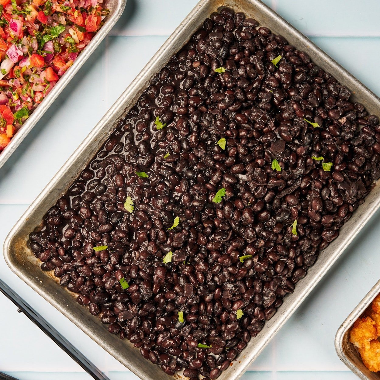 Black Beans Platter