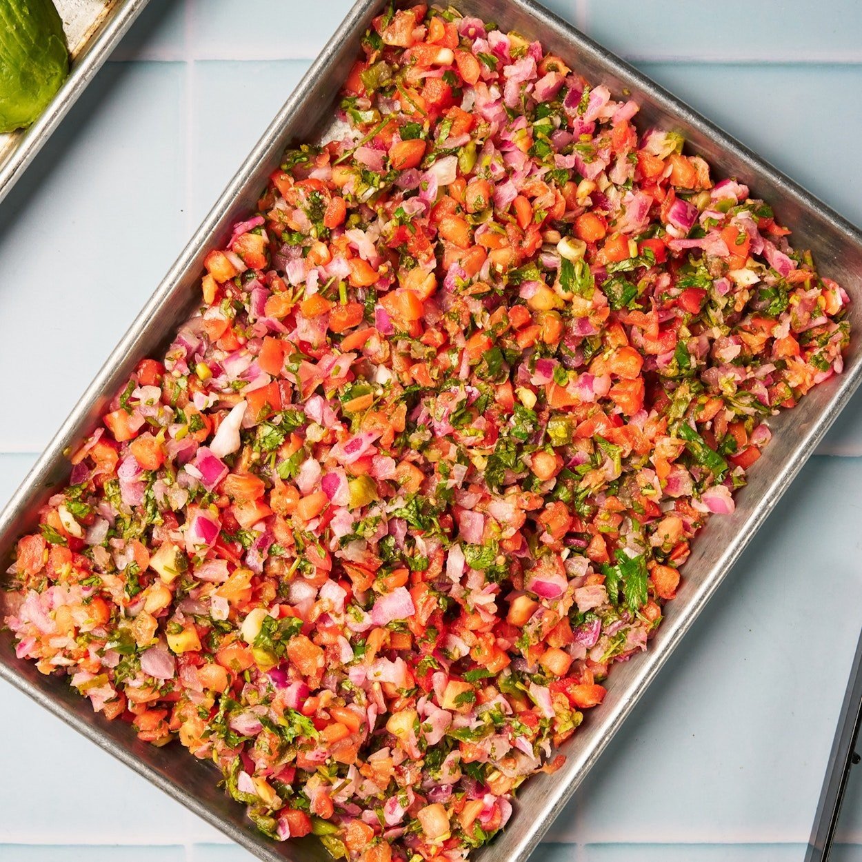 Pico de Gallo Platter
