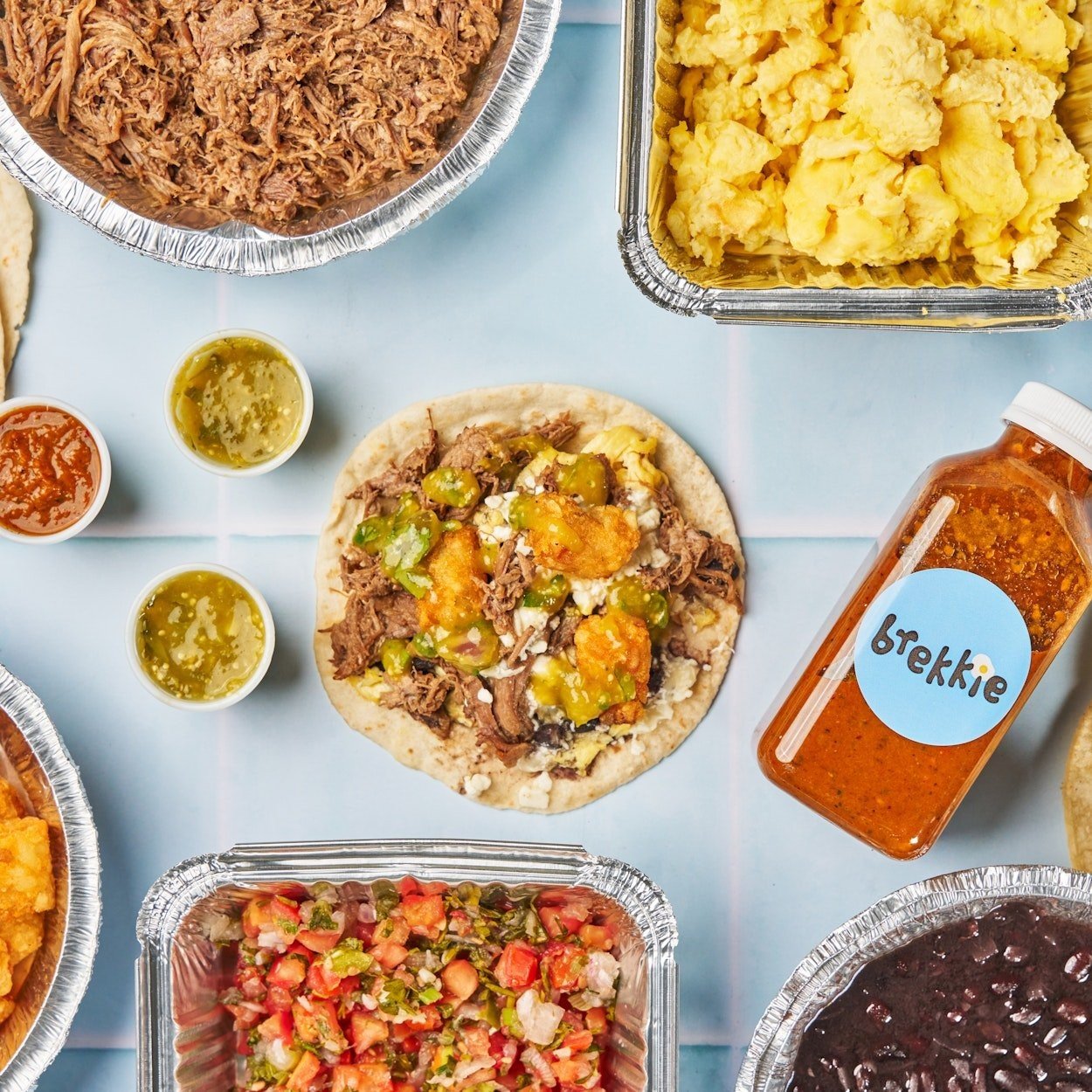 BYO Mexican Breakfast Package