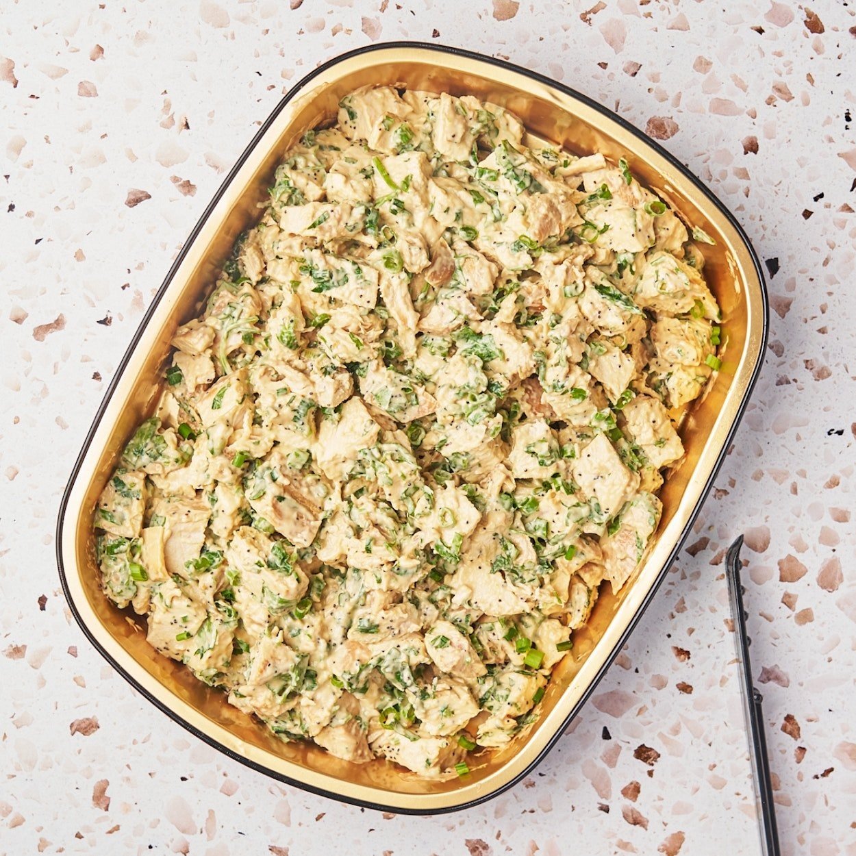 Mezouk - Garlic Chicken Salad