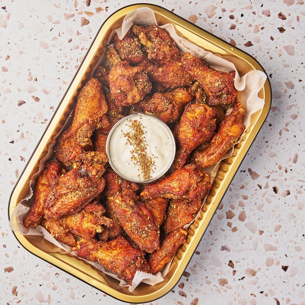 Mezouk - Zaatar Wings