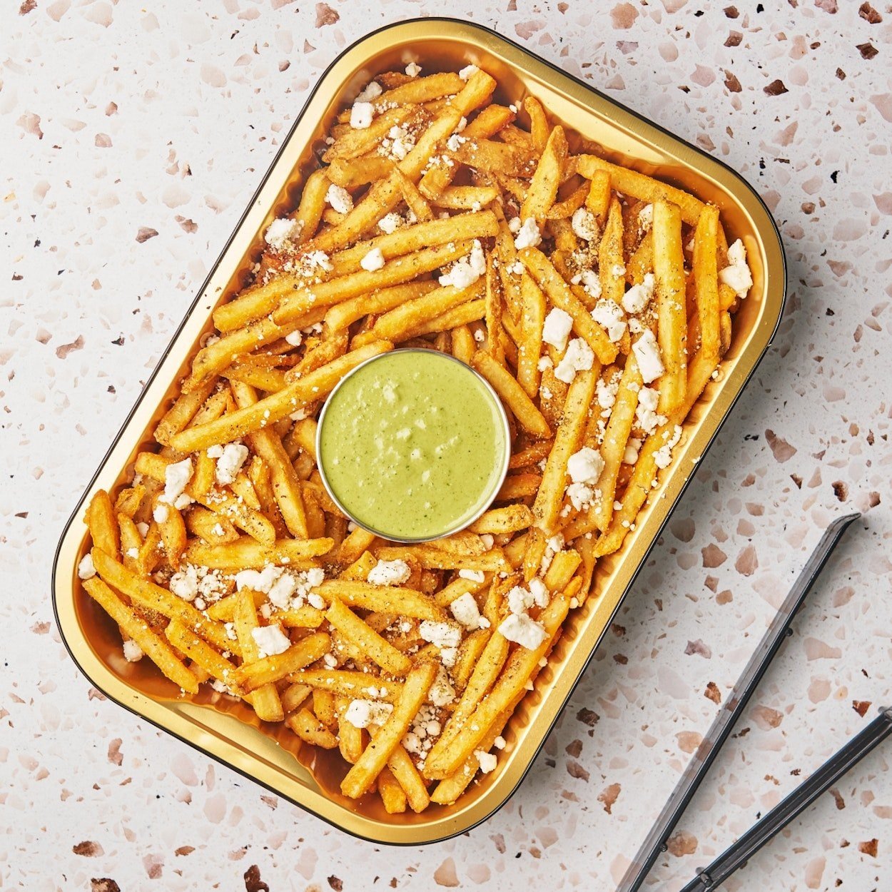 Mezouk - Feta Fries