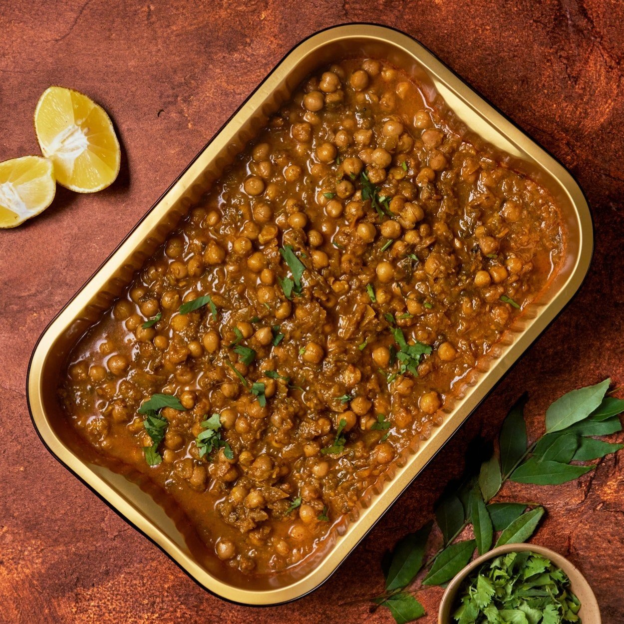 Nimbu - Chickpea Curry