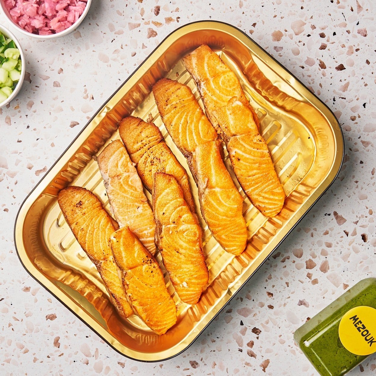 Mezouk - Roasted Salmon