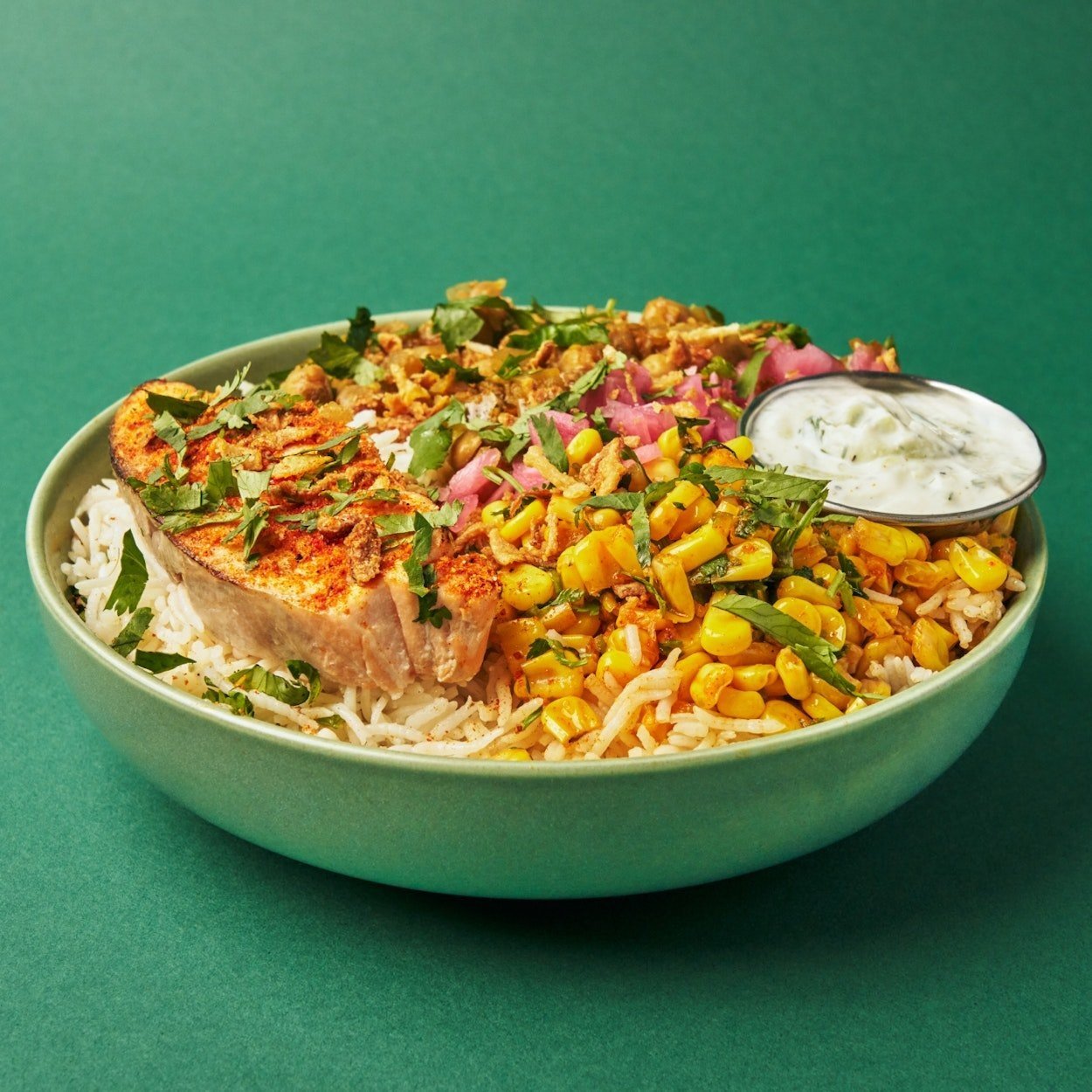 Nimbu - Masala Salmon Bowl
