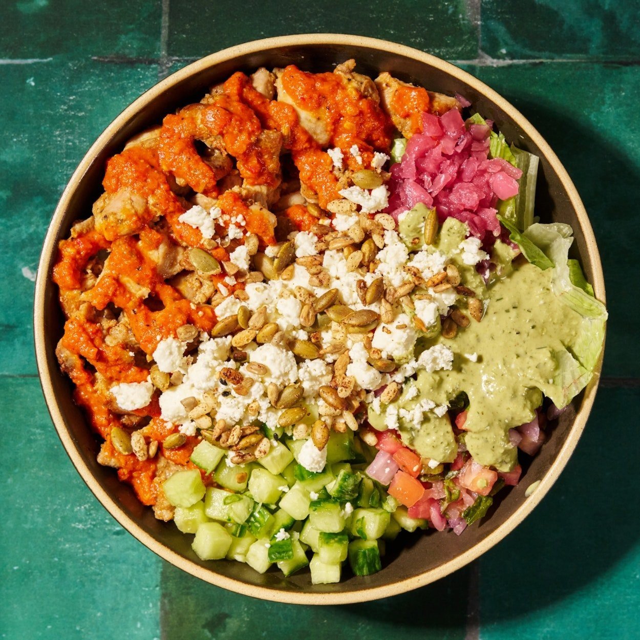 Mezouk - Harissa Chicken Bowl