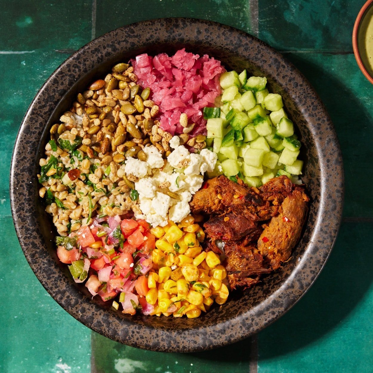 Mezouk - GF Bowl (Choice of Protein)