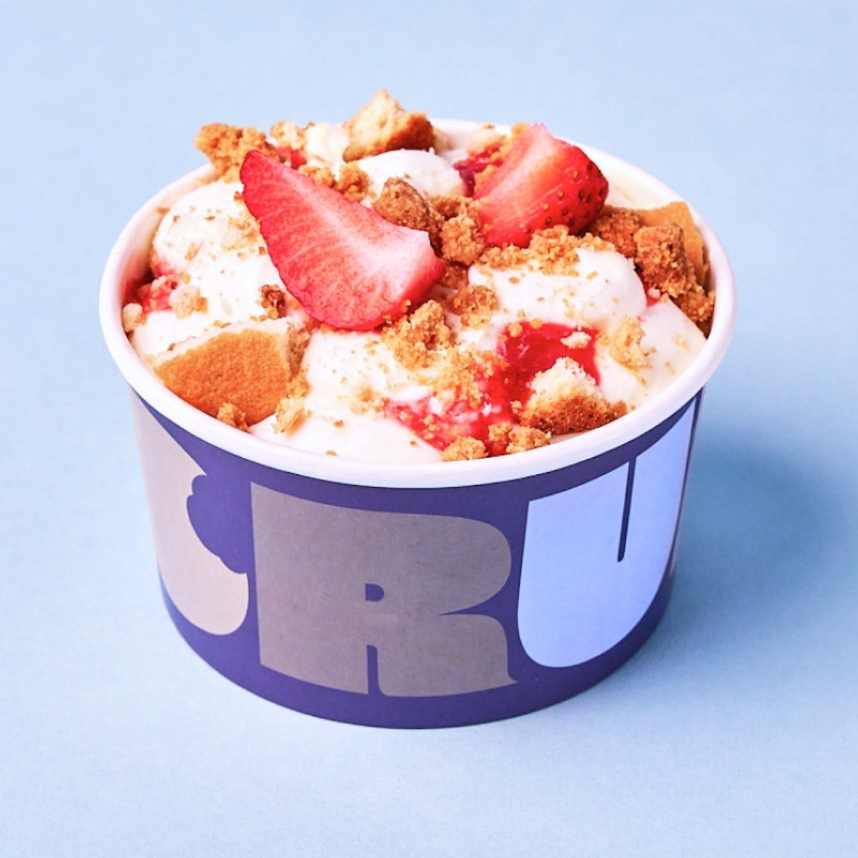 Straawberry Cheesecake Cup