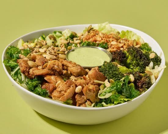 Green Goddess Chicken Salad