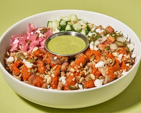 Harissa Chicken Bowl