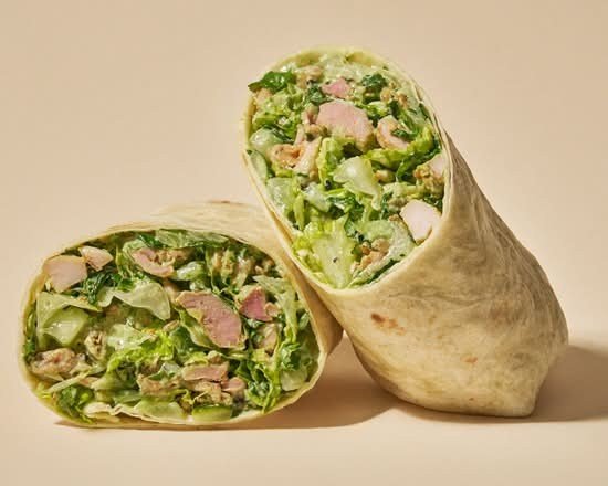 Green Goddess Chicken Wrap
