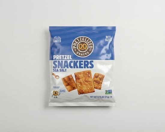 Pretzelized Sea Salt Snackers