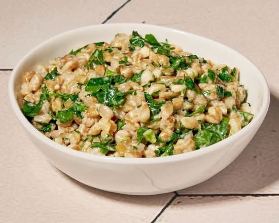 Farro & Couscous Salad