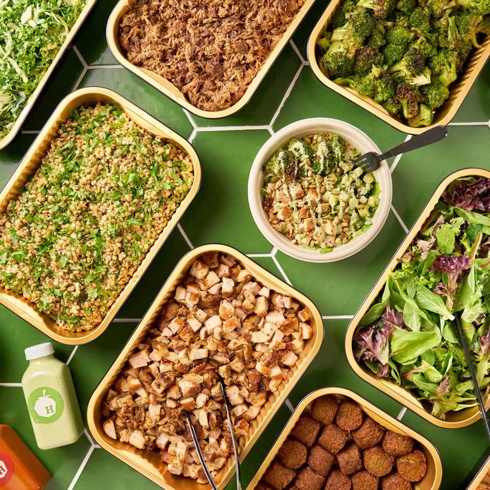 Harvestly - Craft Your Own Salad Bar Large