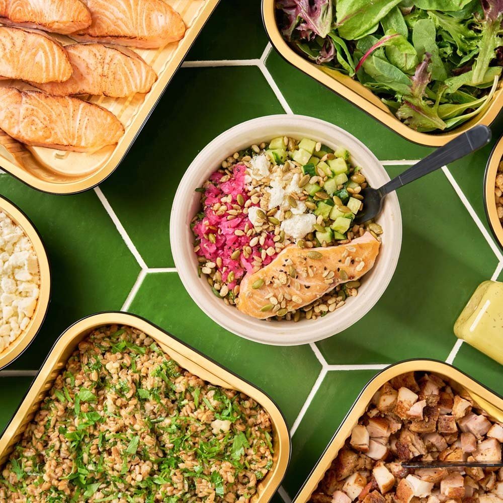 Harvestly - Craft Your Own Salad Bar Medium
