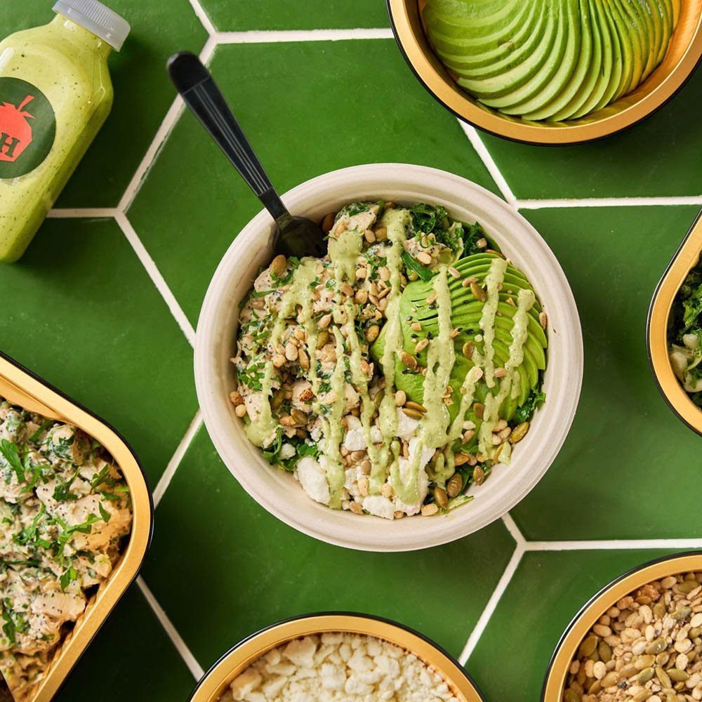 Harvestly - Craft Your Own Salad Bar Small