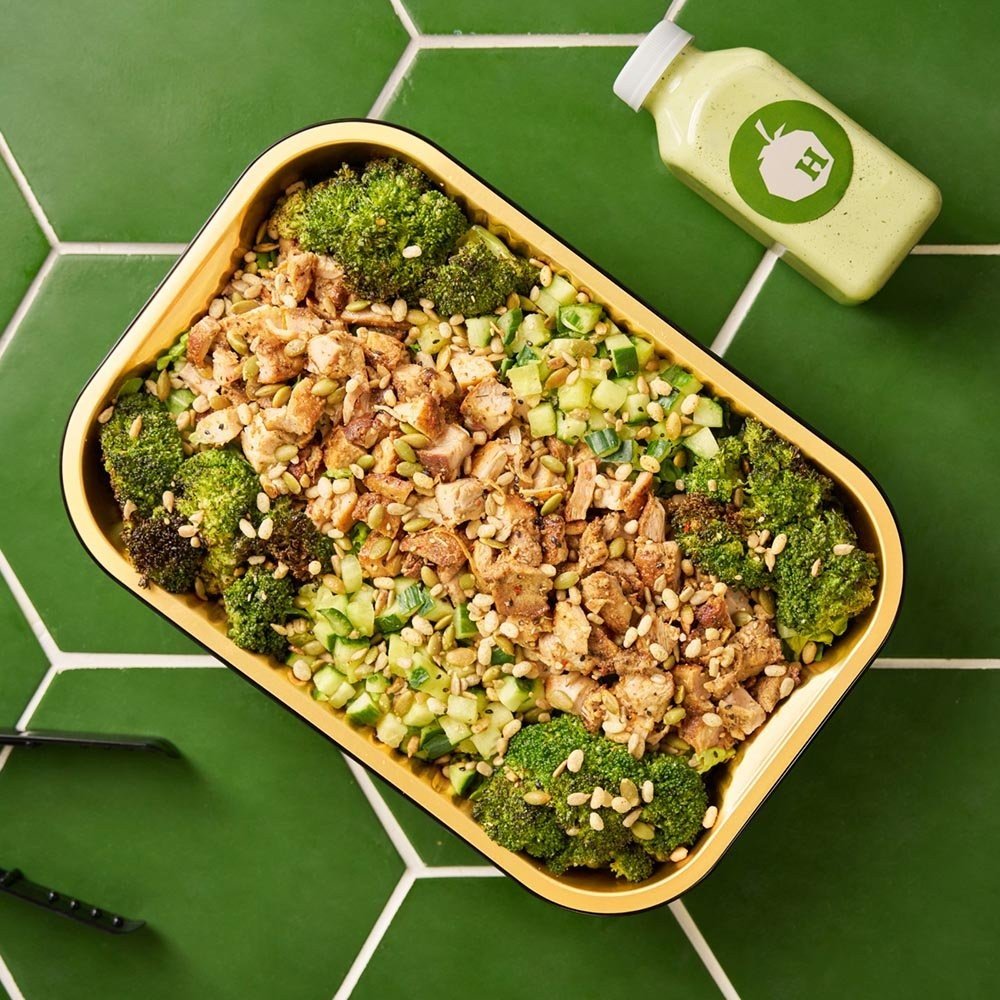 Harvestly - Green Goddess Chicken Salad Tray