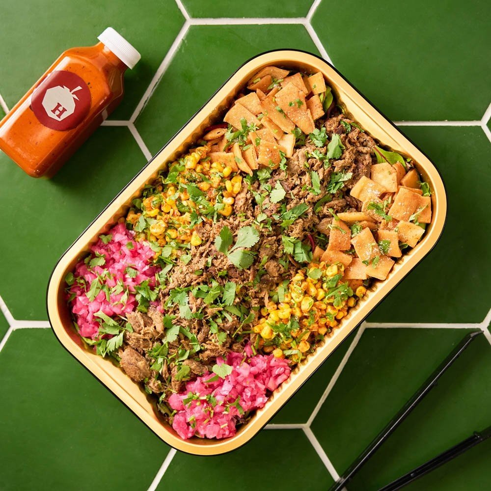 Harvestly - Shroomami Salad Tray (Veg)