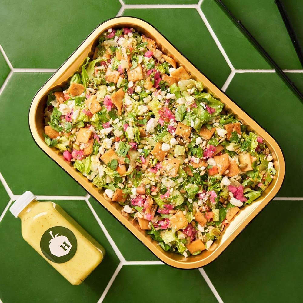 Harvestly - Pita Chip Salad Tray (Veg)