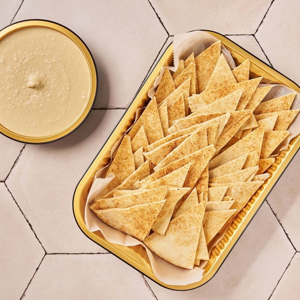 Harvestly - Hummus Platter
