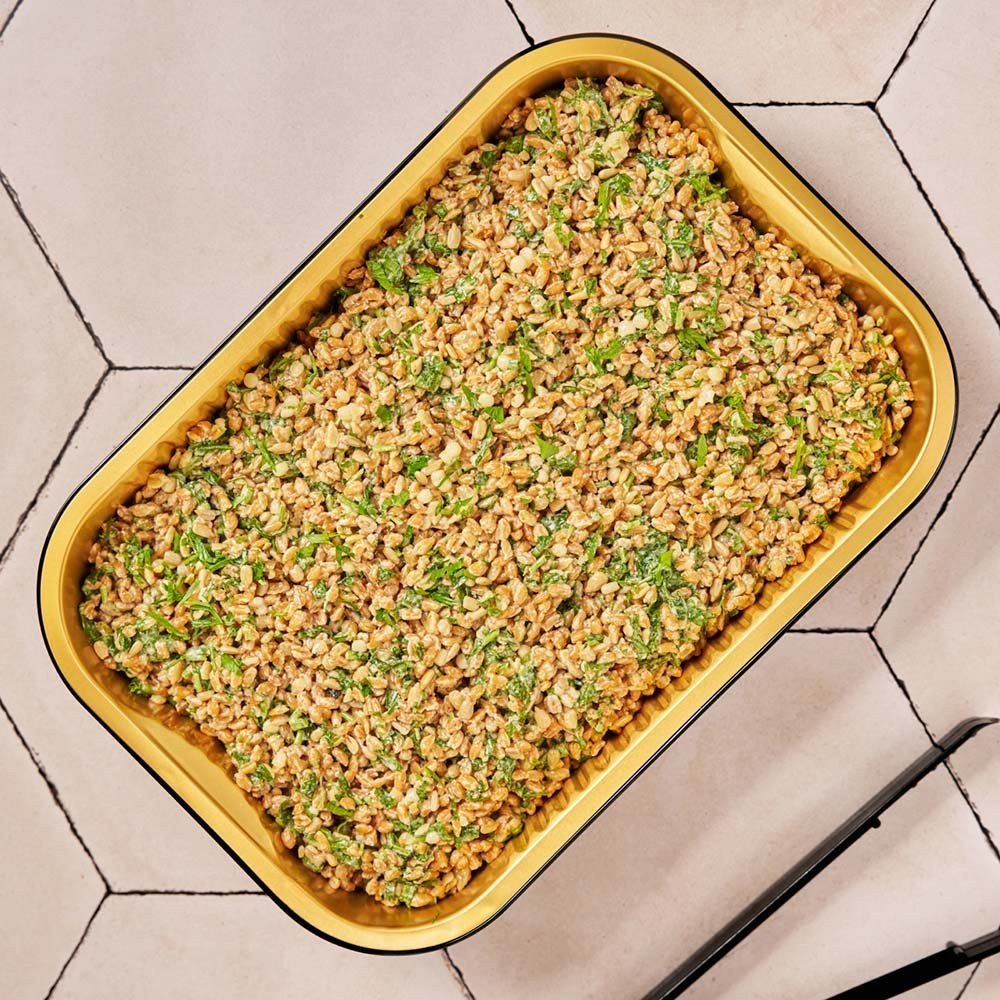 Harvestly - Farro & Couscous Salad Platter