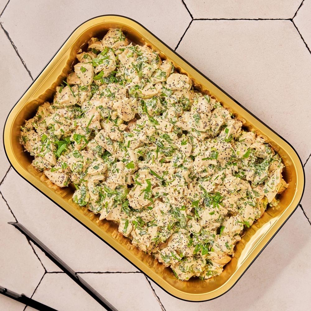 Harvestly - Garlic Chicken Salad Platter