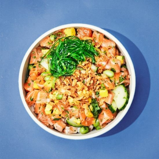 Don Poke - Spicy Salmon Lover Bowl