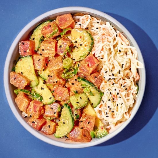 Don Poke - Spicy Salmon Lover Bowl