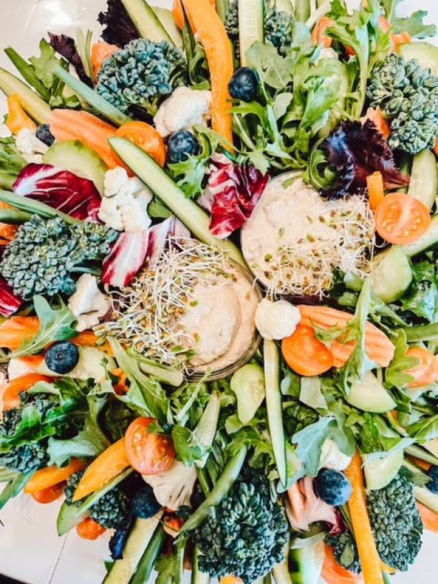 Large Crudité Board