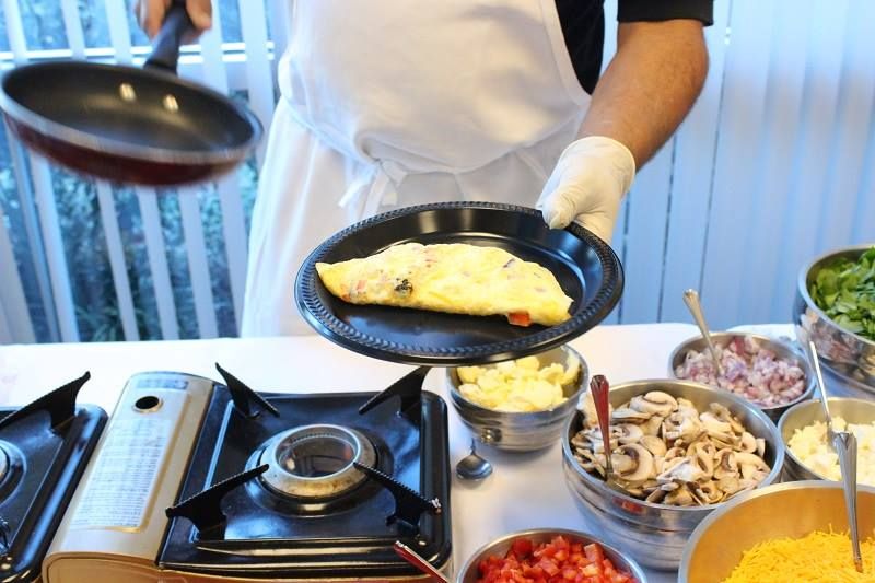 A La Carte Breakfast Menu