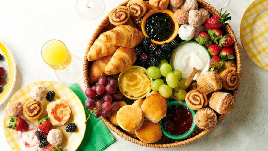 Continental Breakfast Menu