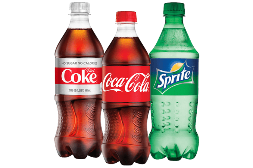 Soda, Bottled Water, and Coffee