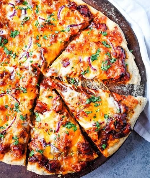 Pizza Station Menu