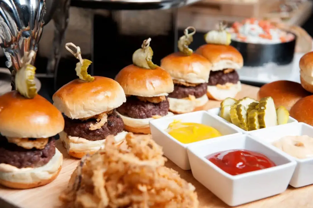 On-Site Stations Menu Graduation Party Package