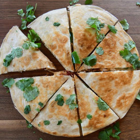 Cheddar Jalapeño Quesadillas (Dozen)
